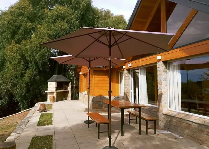 Cabañas Costa Maitena Villa Pehuenia